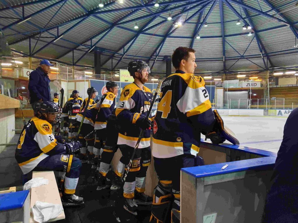 CAIROX HIJS Hokij Zoetermeer Panters IJshockey