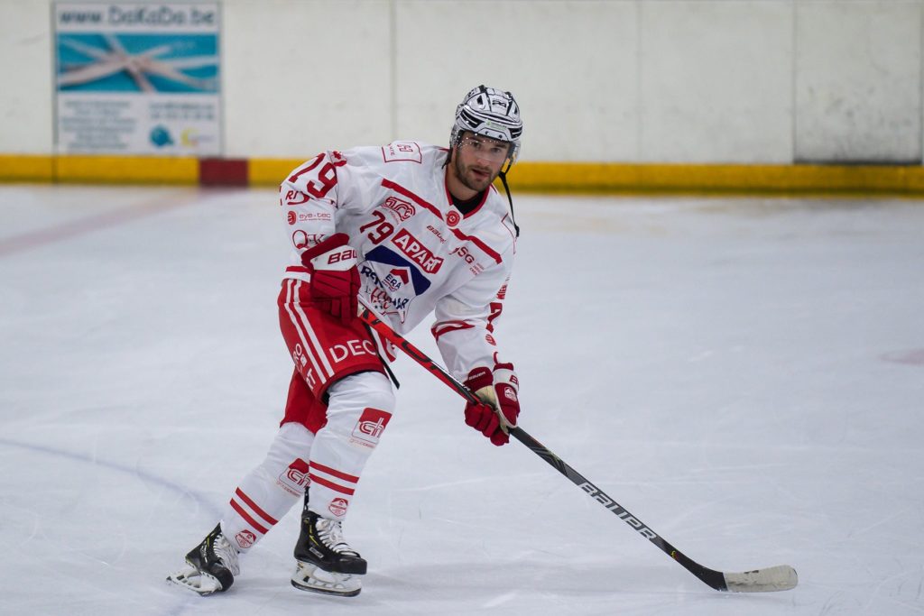 Nathan Pancel IJshockey Herentals