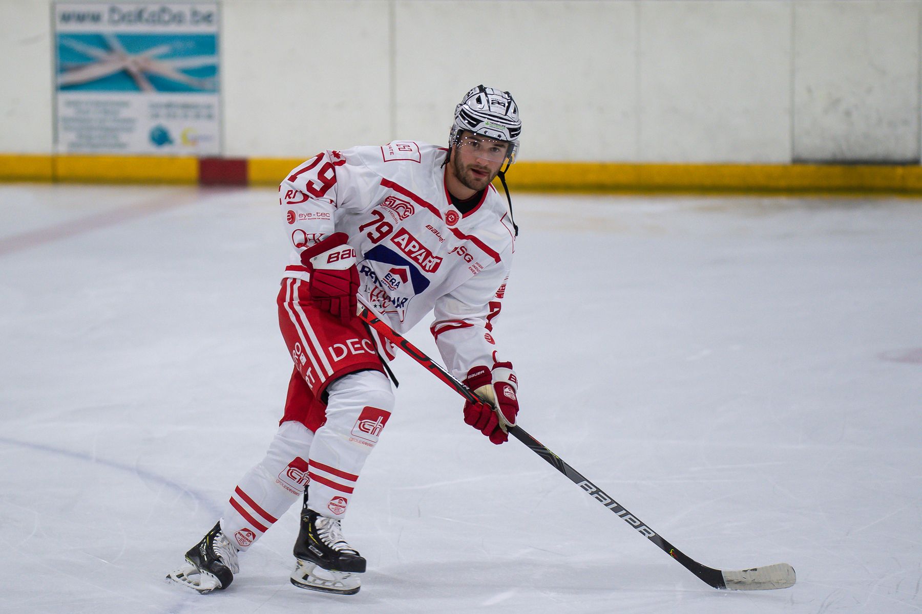 Nathan Pancel IJshockey Herentals