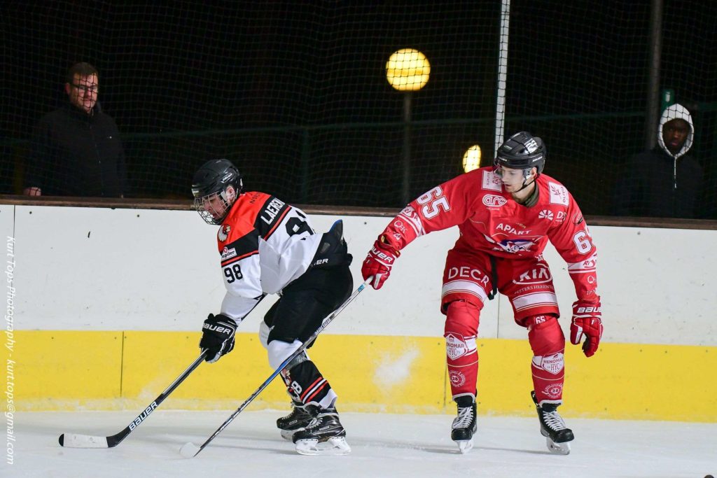 Arne van Espren Mechelen Golden Sharks