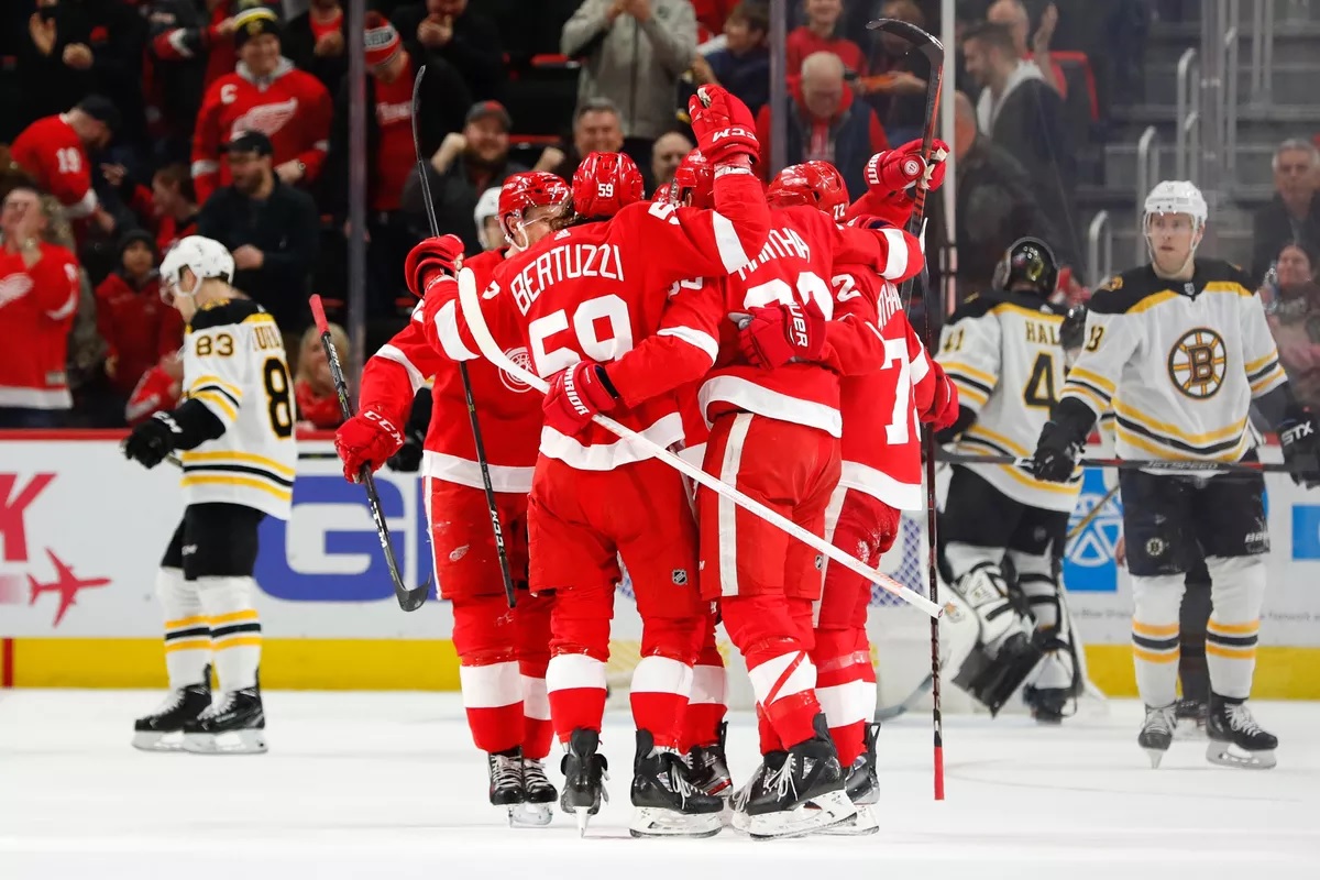 Detroit Red Wings Preview