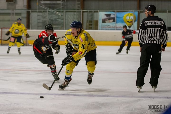 Leuven Antwerp IJshockey