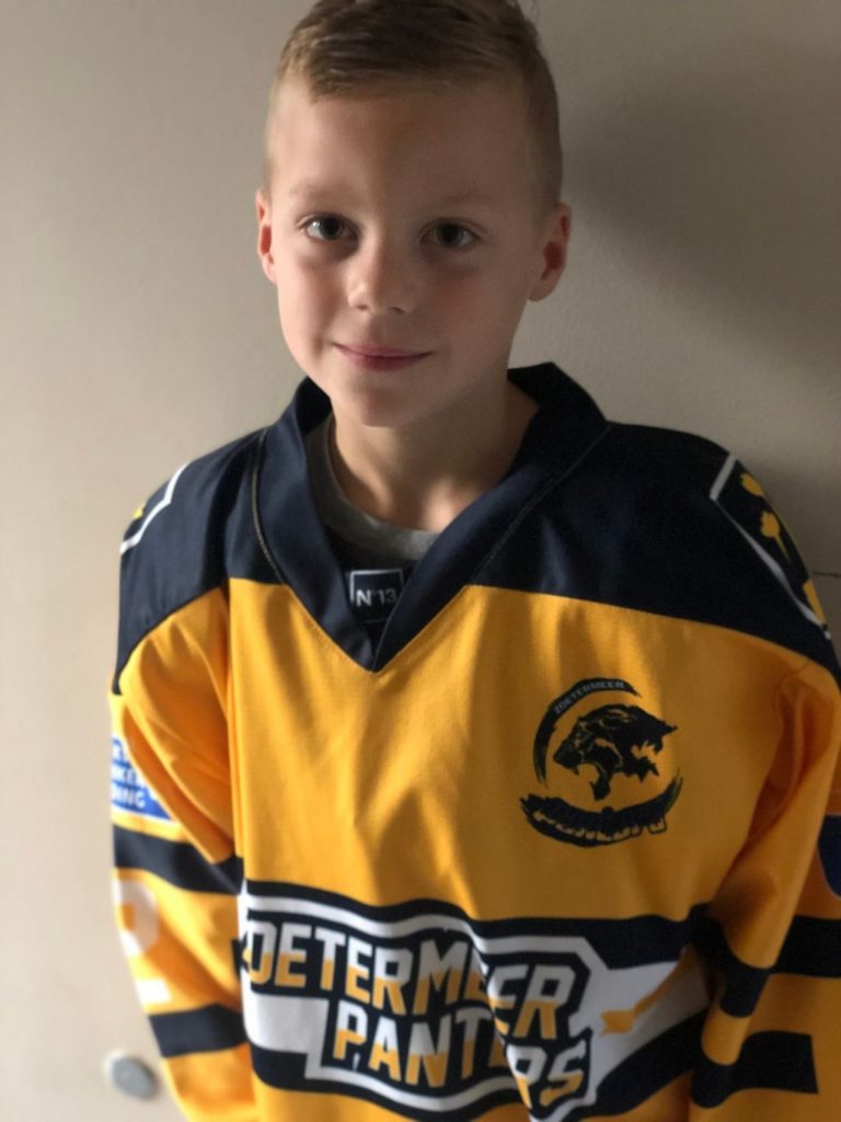 Stef Aanen Zoetermeer Panters IJshockey