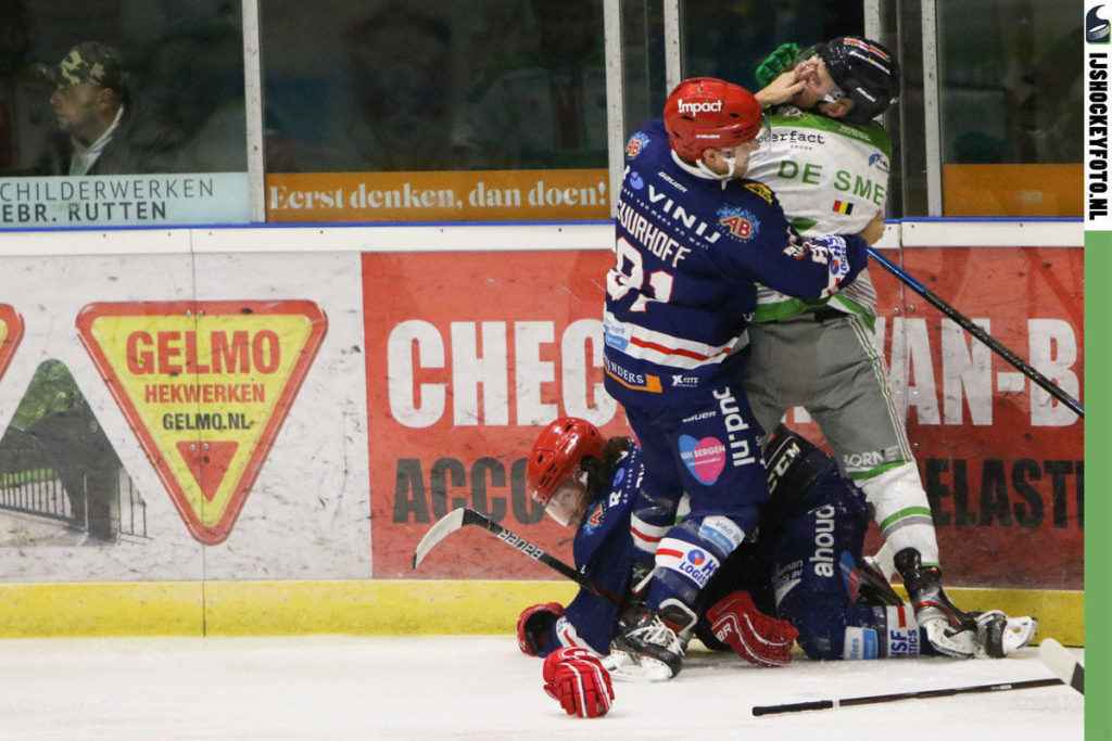 Devils Nijmegen Eaters Geleen IJshockey