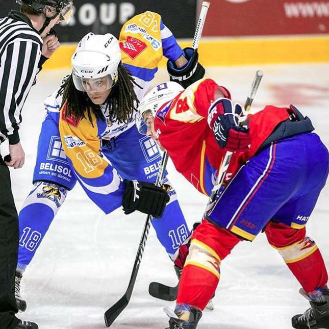 Jared Henderson Zoetermeer Panters IJshockey