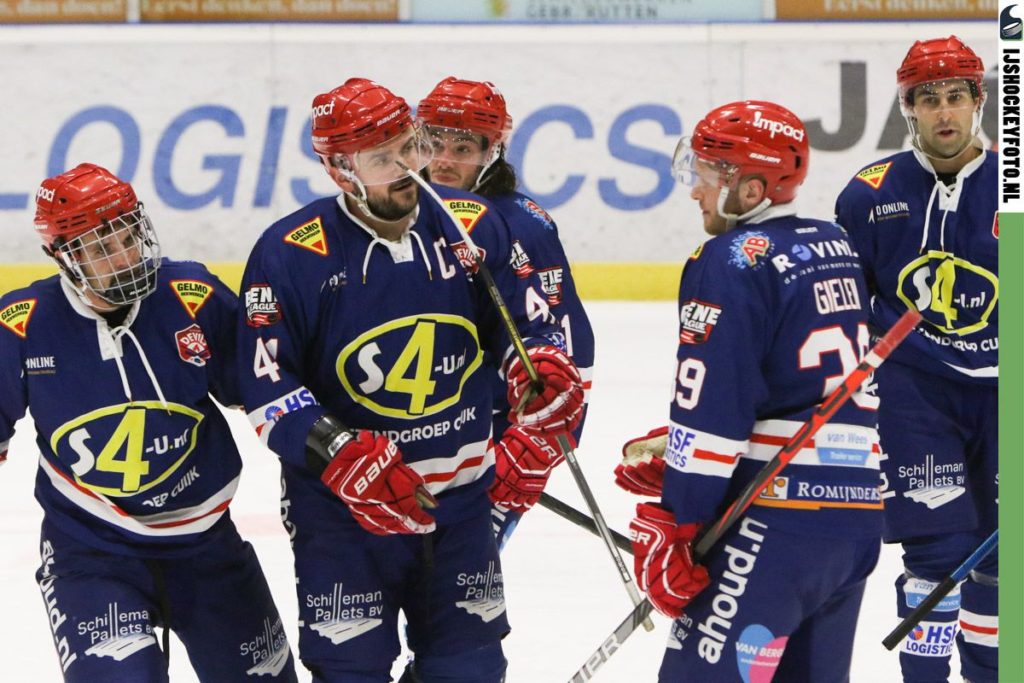 Devils Nijmegen Tilburg Trappers IJshockey