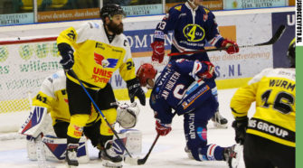 Nijmegen Heerenveen IJshockey