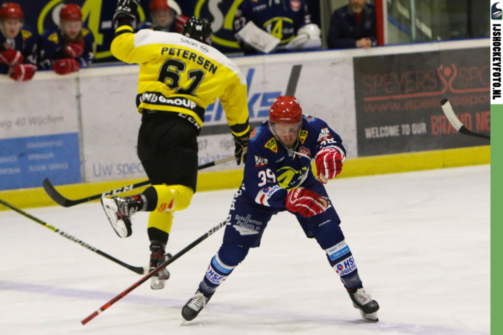 Nijmegen Heerenveen IJshockey