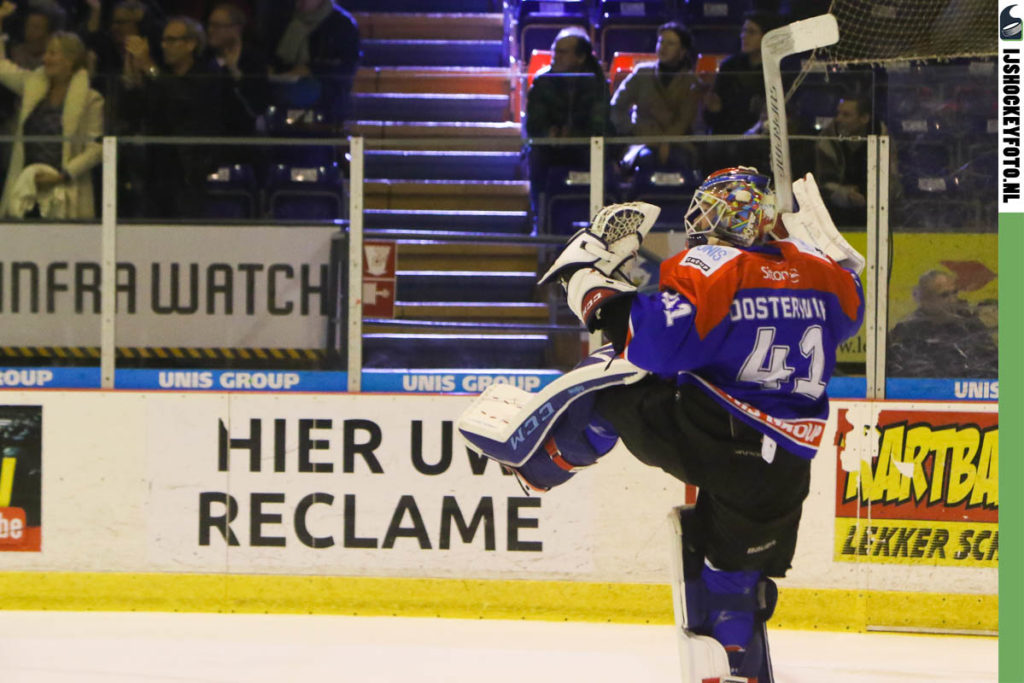 UNIS Flyers Heerenveen Select 4-u Nijmegen IJshockey