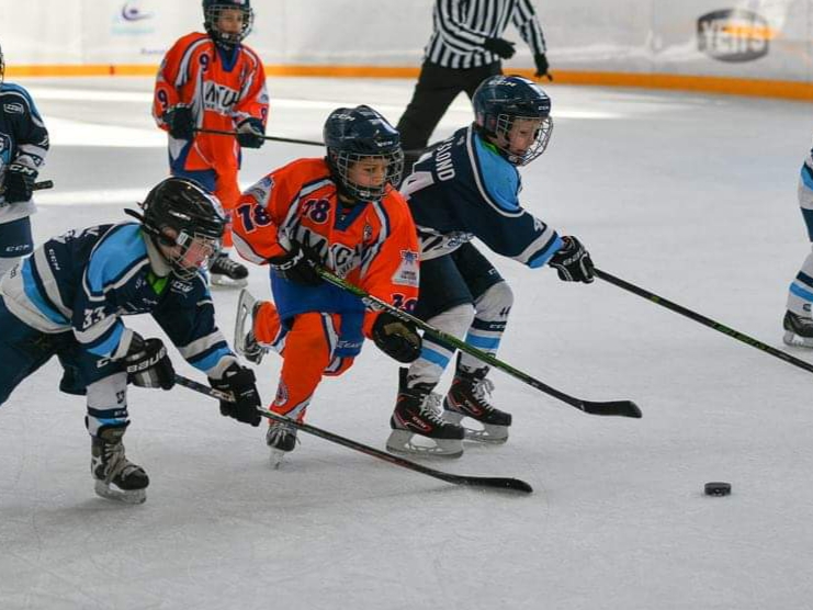 Max Teklehaimanot Eindhoven Kemphanen IJshockey