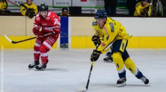 Elia Urlings Mechelen Golden Sharks IJshockey