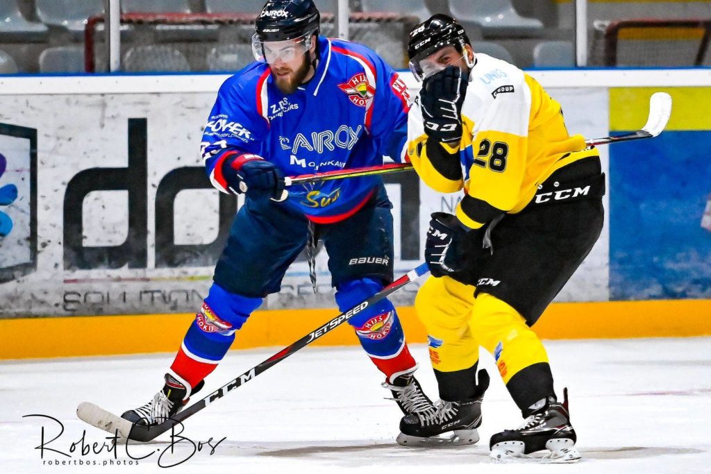 Flyers Heerenveen HIJS Hokij Den Haag