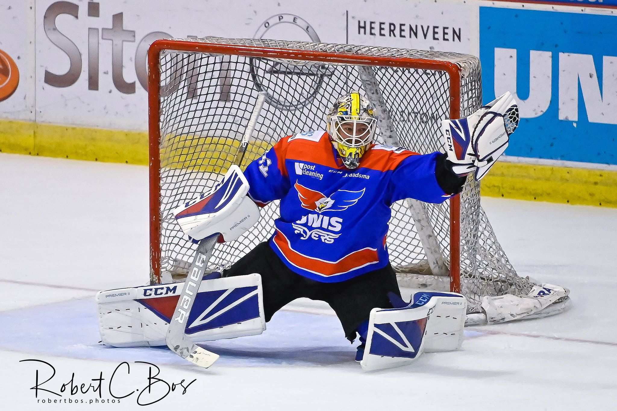 Martijn Oosterwijk UNIS Flyers Heerenveen