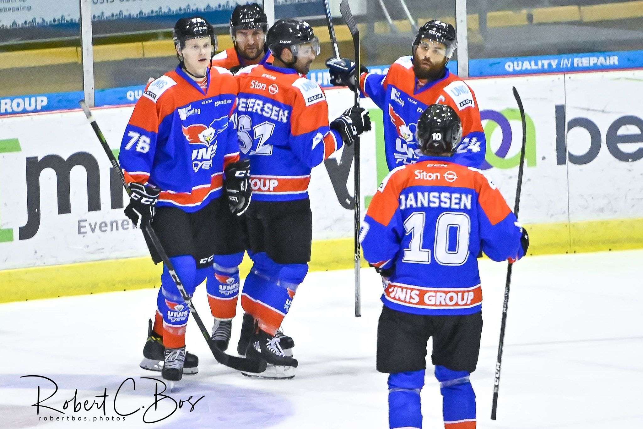 Kiilholma UNIS Flyers Heerenveen