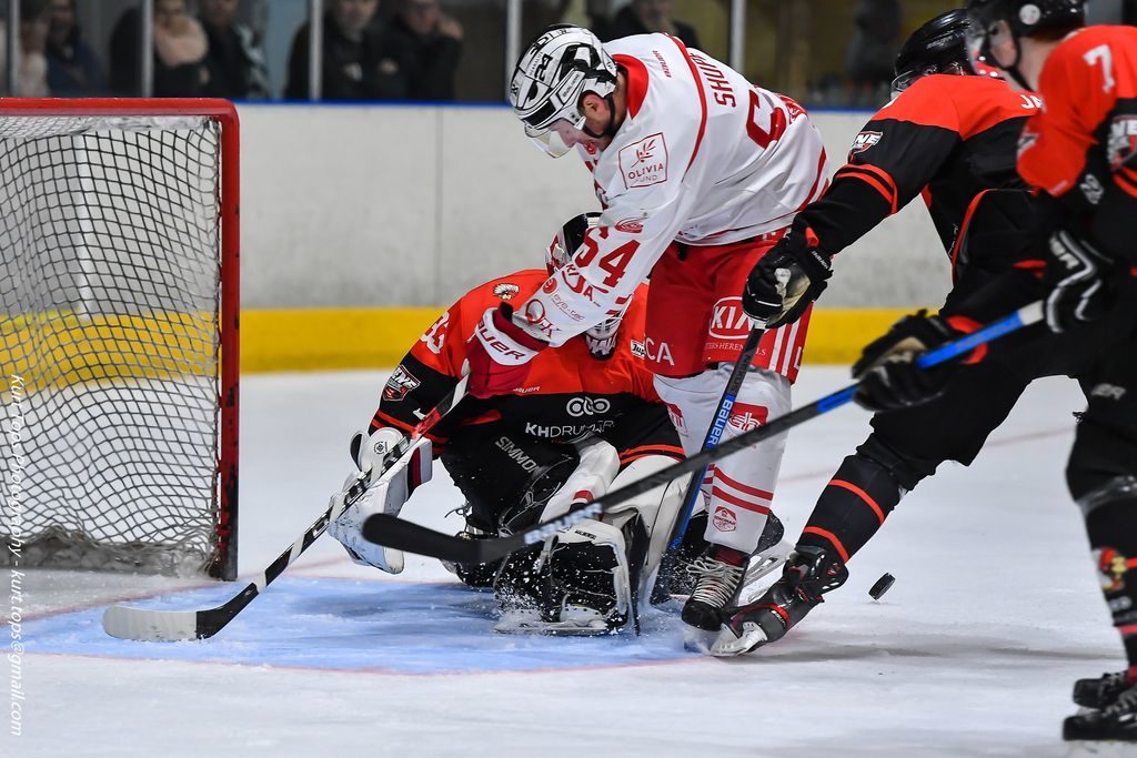 Chiefs Leuven HYC IJshockey