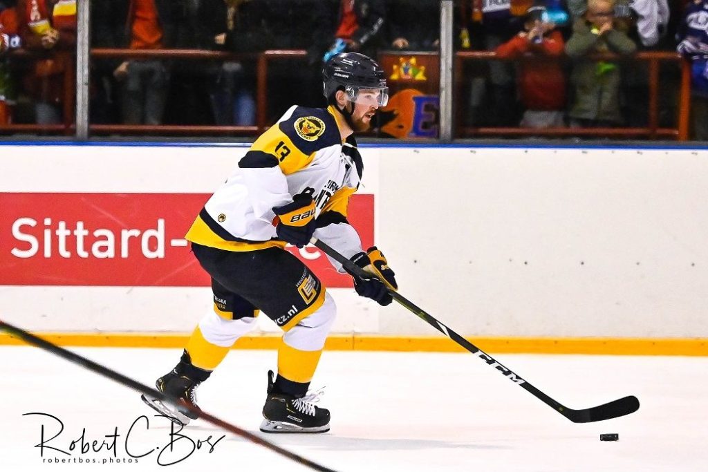 Thomas Borgman Zoetermeer Panters IJshockey