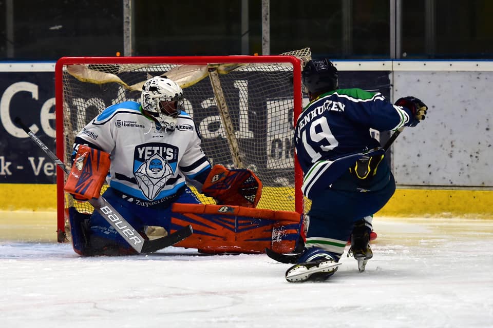 Dordrecht Lions Breda Yeti's