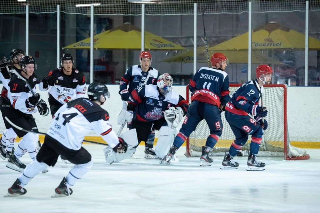 Luik Bulldogs Chiefs Leuven