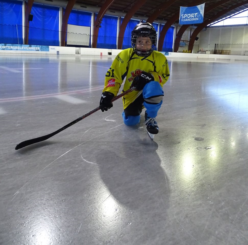 Arno Claes Liedekerke Lions U8 IJshockey