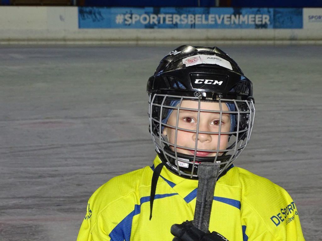Arno Claes Liedekerke Lions U8 IJshockey