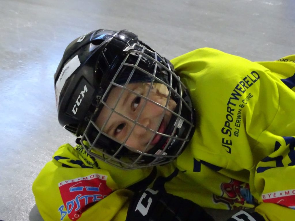 Arno Claes Liedekerke Lions U8 IJshockey