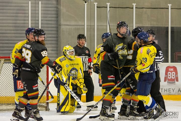 Golden Sharks Mechelen Antwerp Phantoms IJshockey