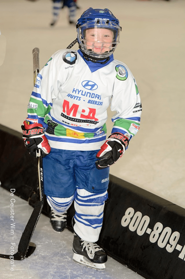 Rui van de Tendeloo Heist op den Berg IJshockey