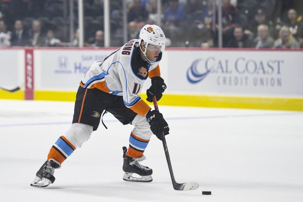 Sprong San Diego Gulls