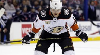 Daniel Sprong Anaheim Ducks IJshockey