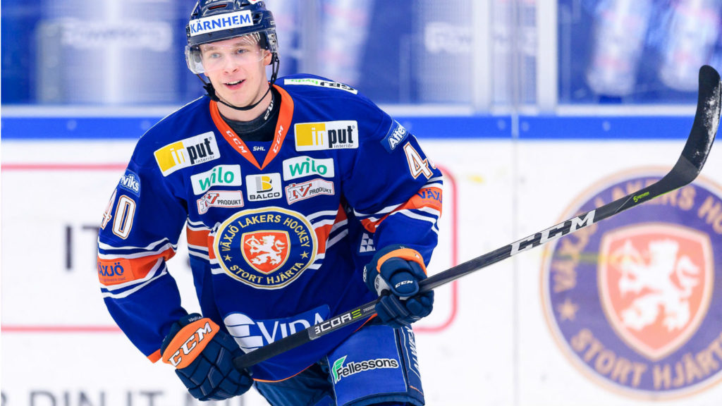 Elias Pettersson - Växjö Lakers