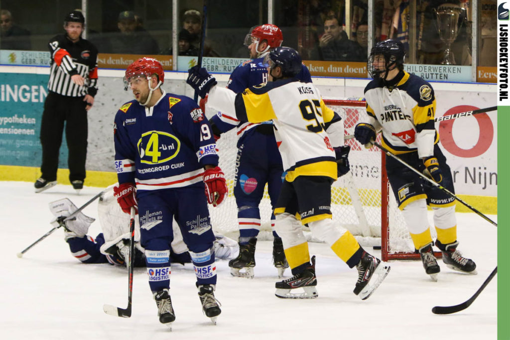 Zoetermeer Panters Devils Nijmegen Frank Gentges