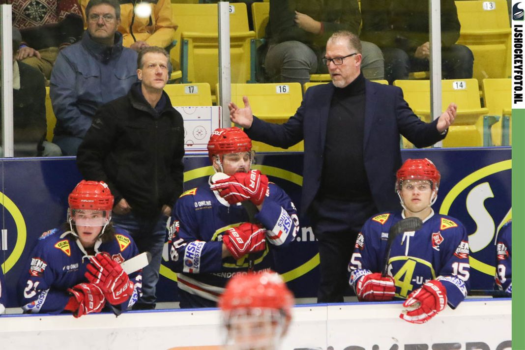 Zoetermeer Panters Devils Nijmegen Frank Gentges