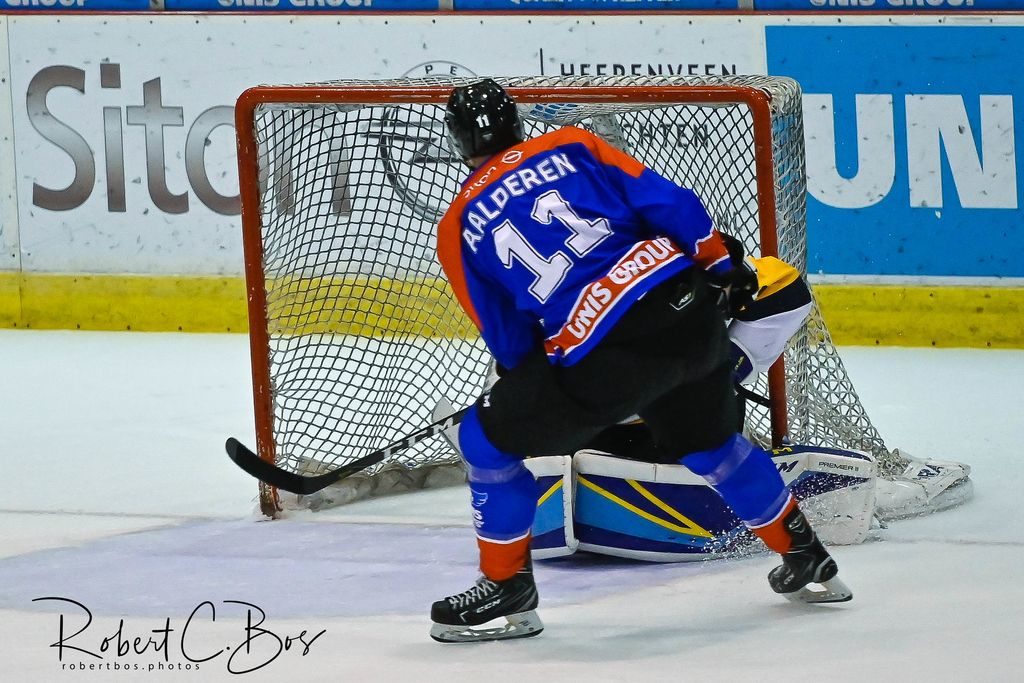 Aldo van Aalderen UNIS Flyers Heerenveen