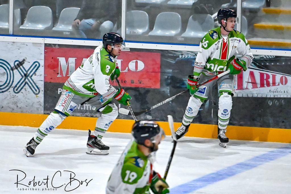 Nick Mike Verschuren Eaters Geleen IJshockey