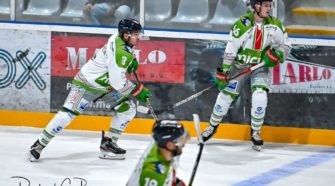 Nick Mike Verschuren Eaters Geleen IJshockey