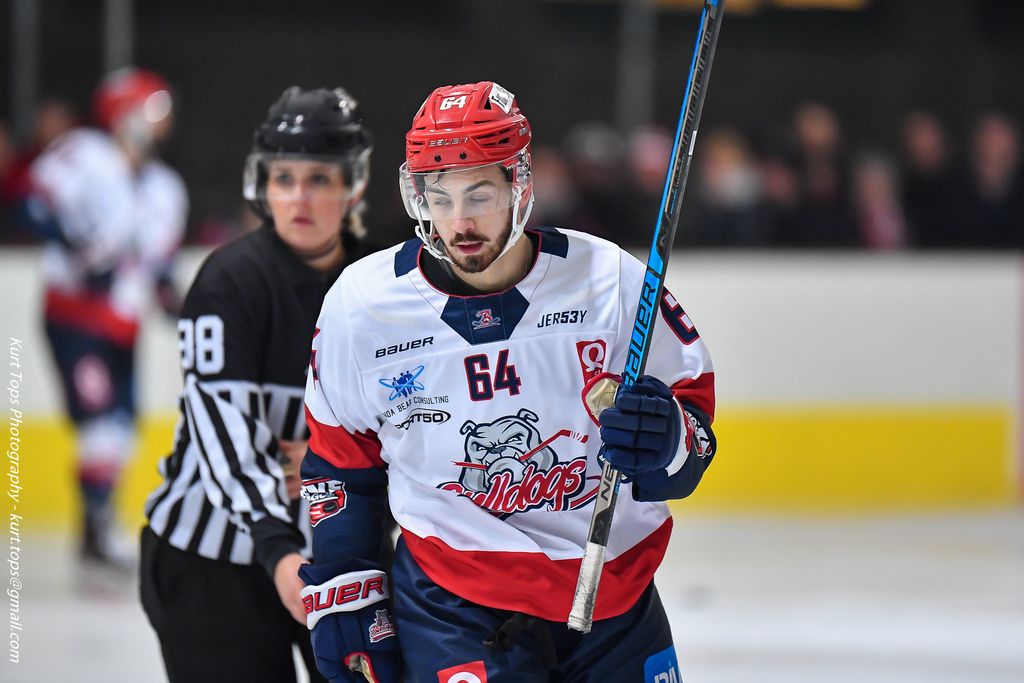 Max Pellegrims Luik Bulldogs