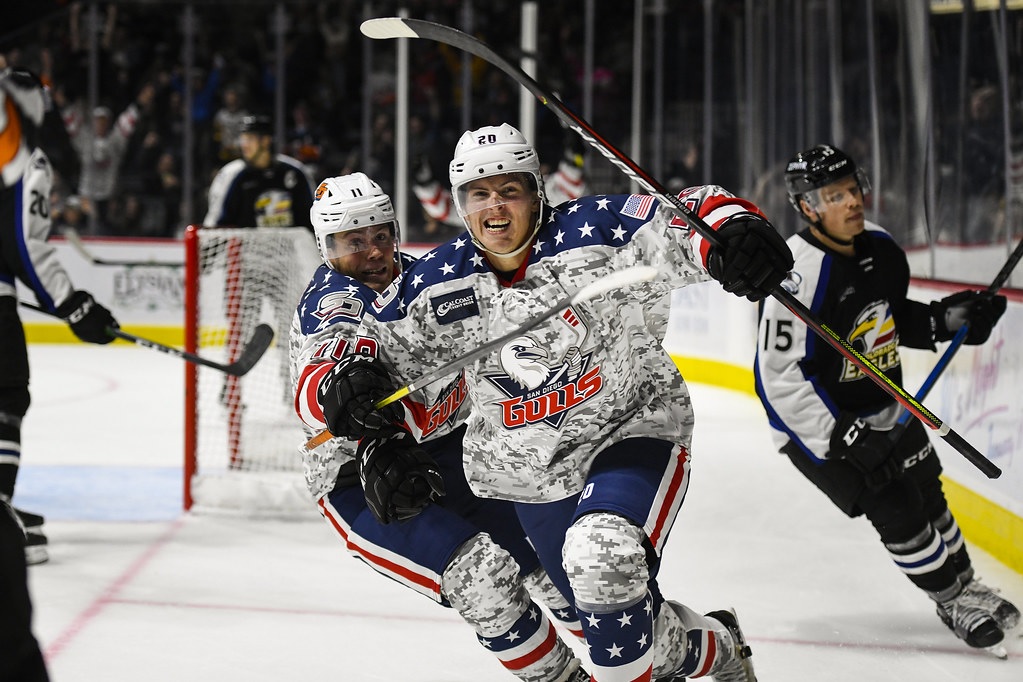 Daniel Sprong San Diego Gulls