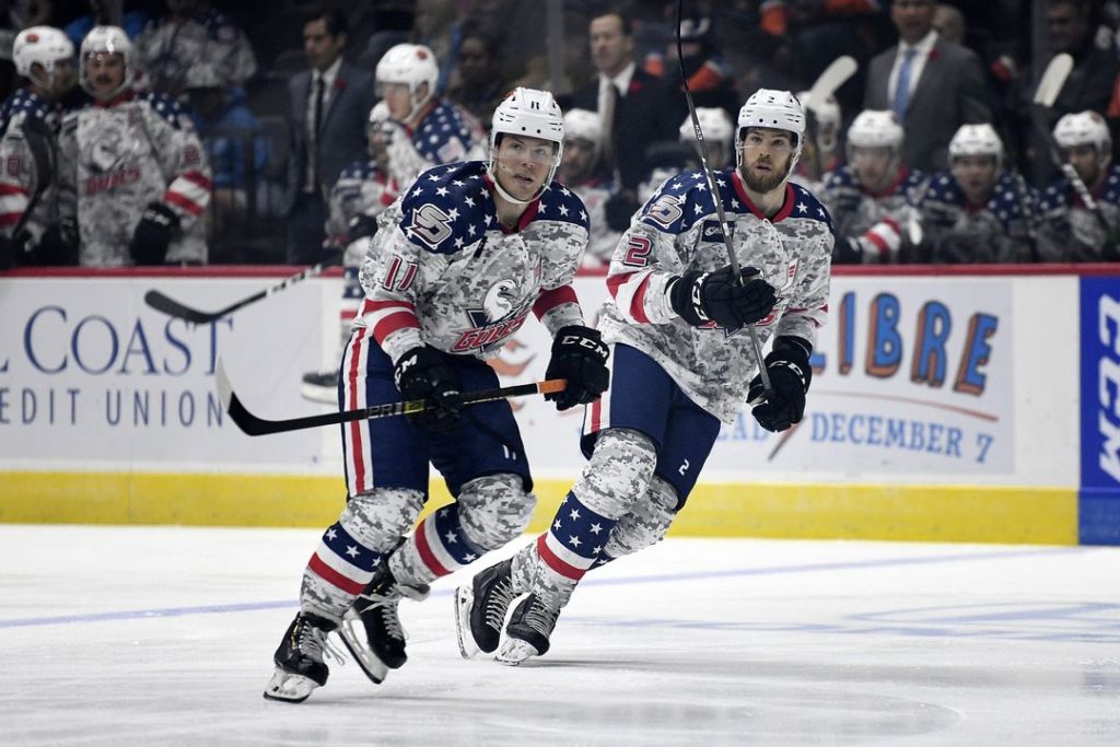 Daniel Sprong San Diego Gulls