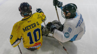Antwerp Phantoms Dordrecht Polar Bears Para Icehockey