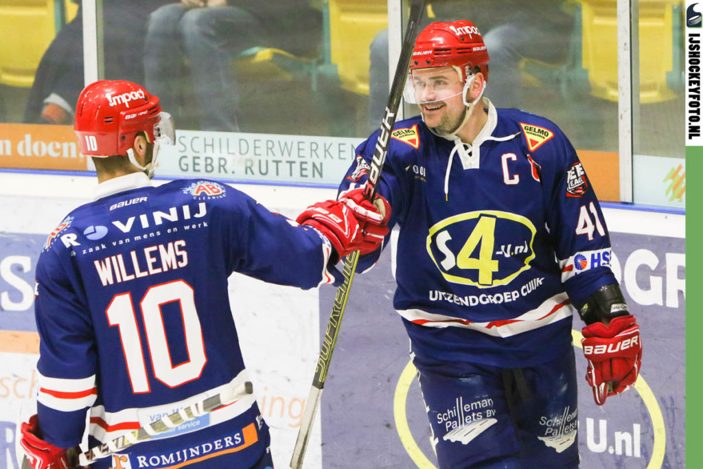 Devils Nijmegen Antwerp Phantoms