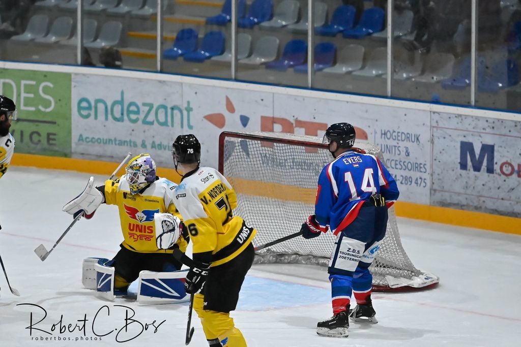 Flyers Heerenveen HIJS Hokij Den Haag