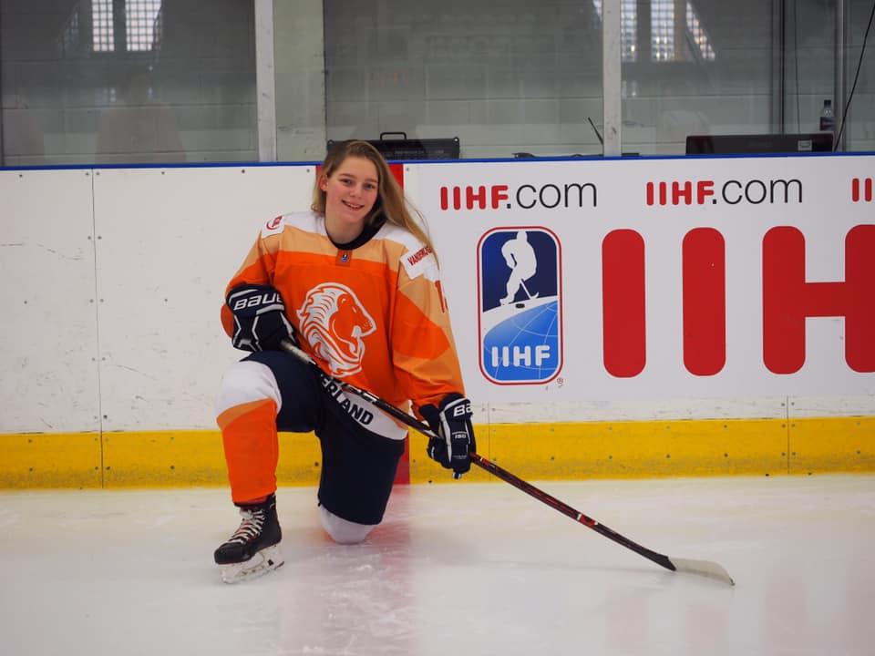 Amber Nauta Oranje U18