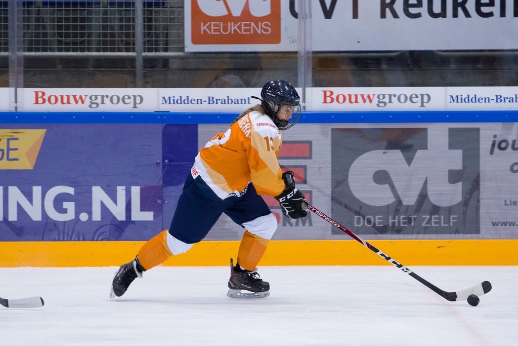 Milly van Meerkerk Oranje U18