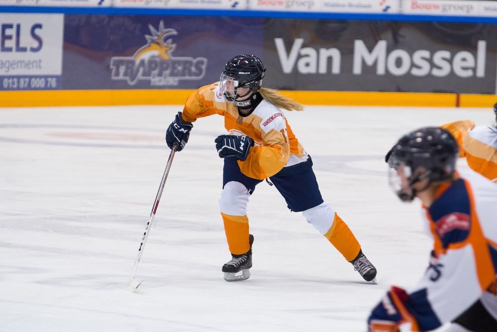 Demi Roobol Oranje U18 Dames