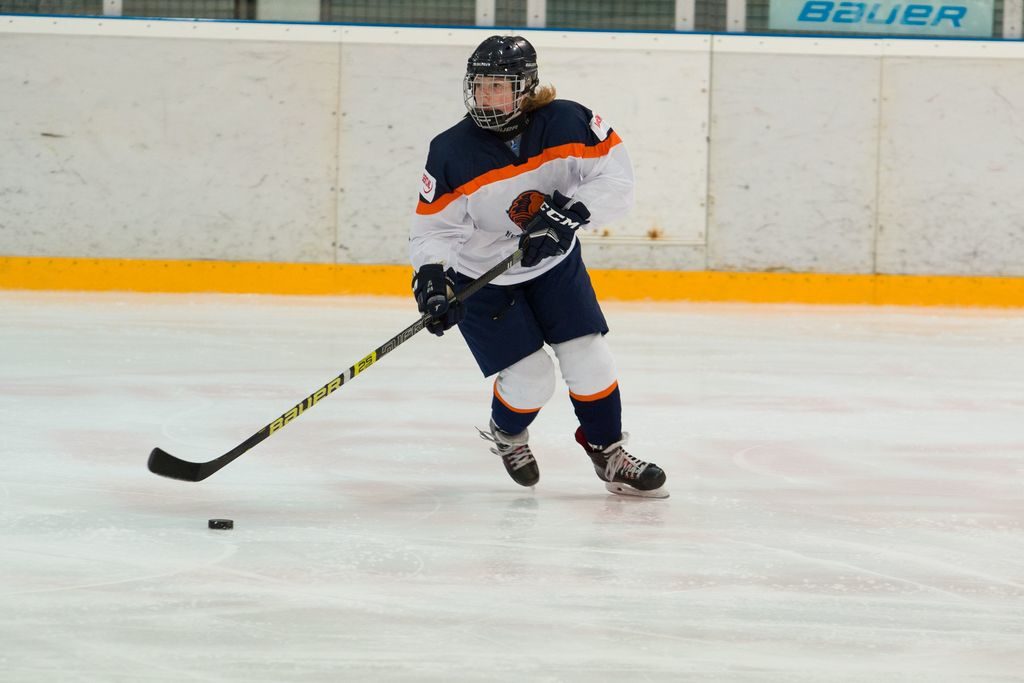 Iris van Houten U18 Dames Oranje