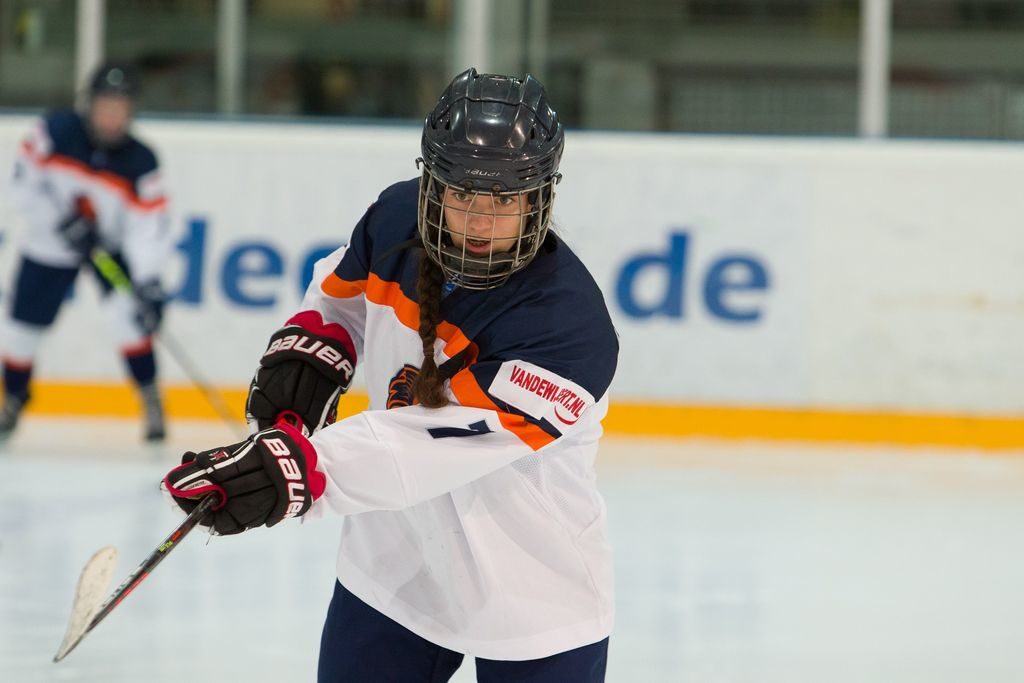 Michelle van Ooijen Oranje U18