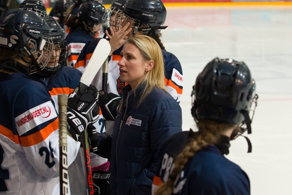 Myrthe Martens Oranje U18 Dames