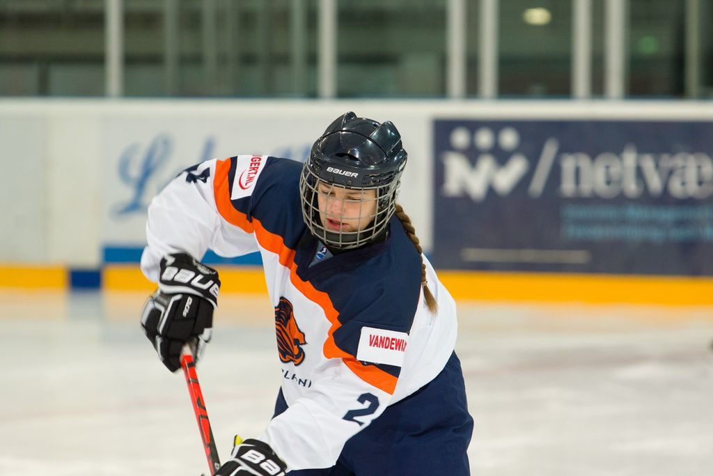 Amy Dieke Oranje U18