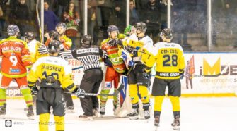 Microz Eaters Limburg UNIS Flyers Heerenveen