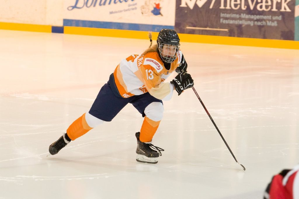 Milly van Meerkerk Oranje U18